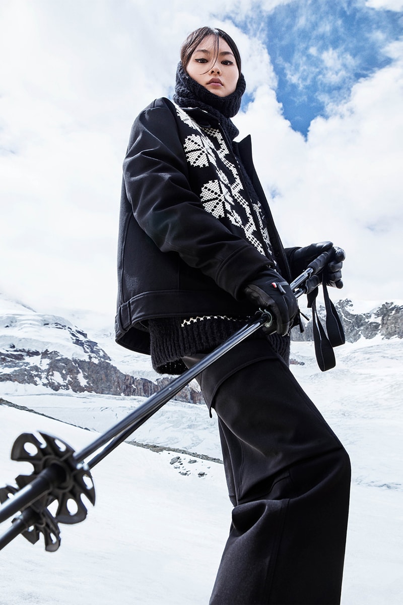 Moncler Grenoble, Ski, Fall/Winter 2024, Campaigns, Mario Sorrenti, Lucas Pinheiro Braathen