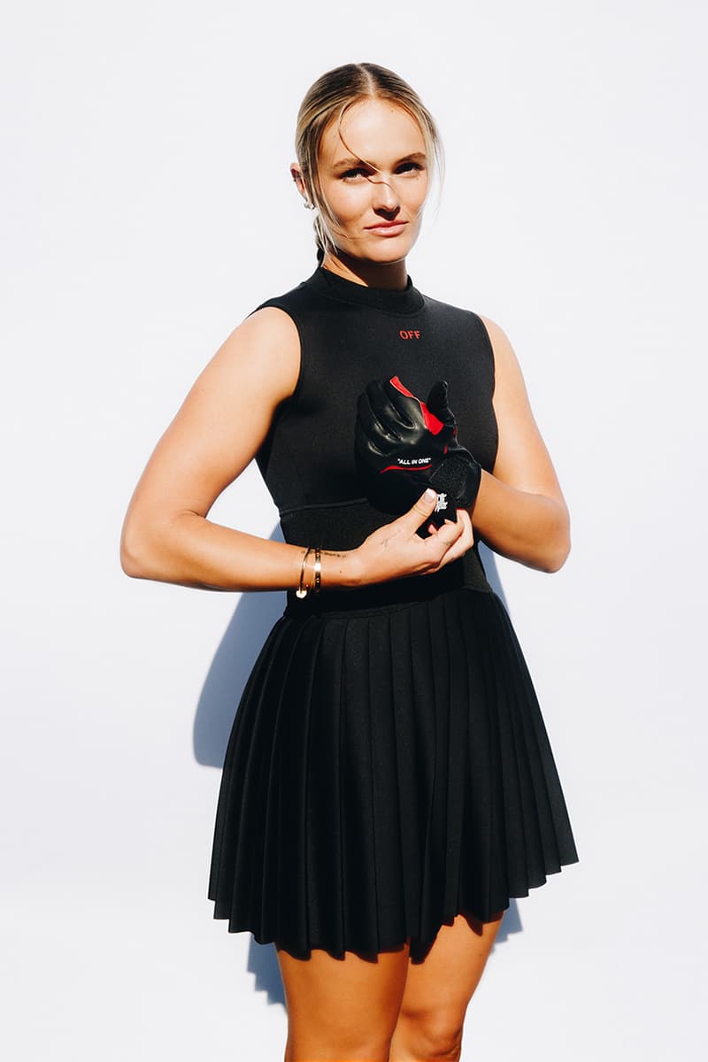 Off-White™, Golf, Collaborations, Paris Hilinski, 