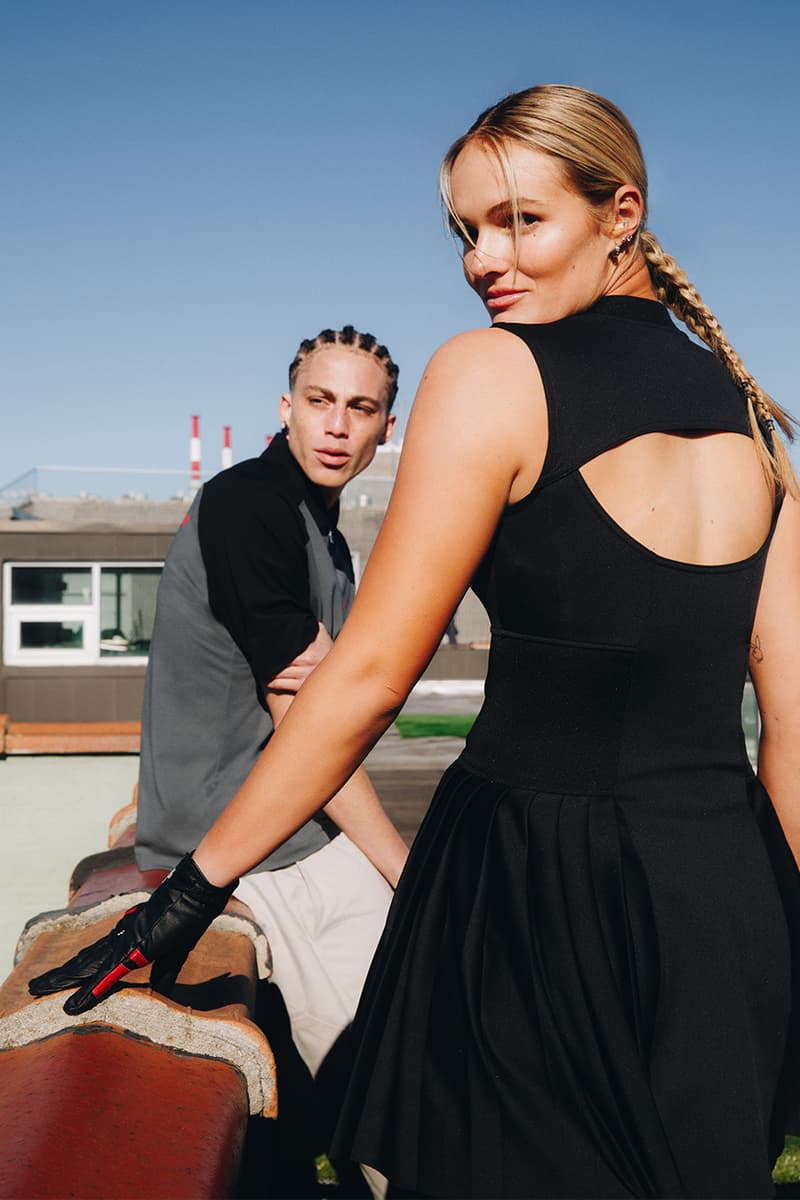 Off-White™, Golf, Collaborations, Paris Hilinski, 