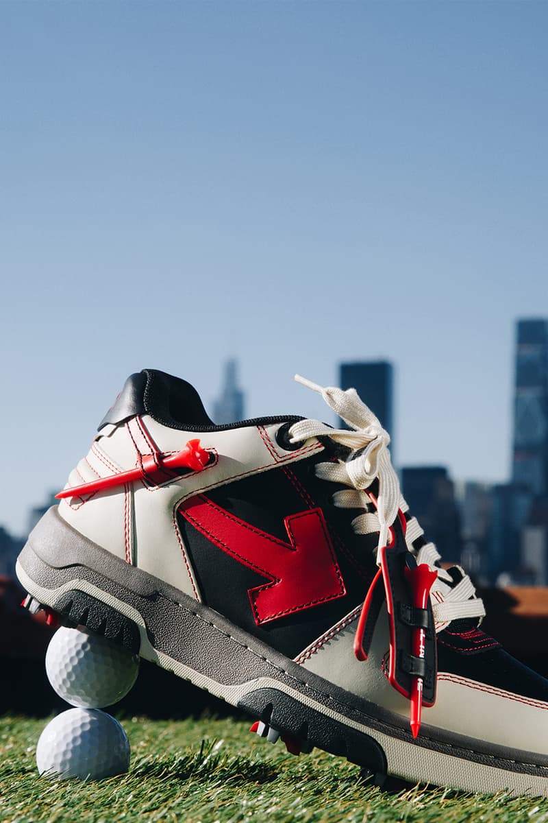 Off-White™, Golf, Collaborations, Paris Hilinski, 