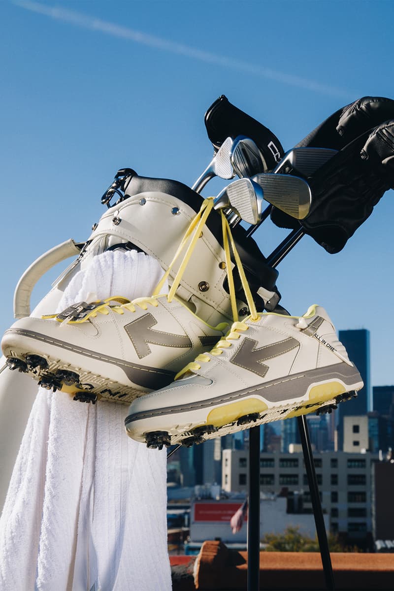 Off-White™, Golf, Collaborations, Paris Hilinski, 