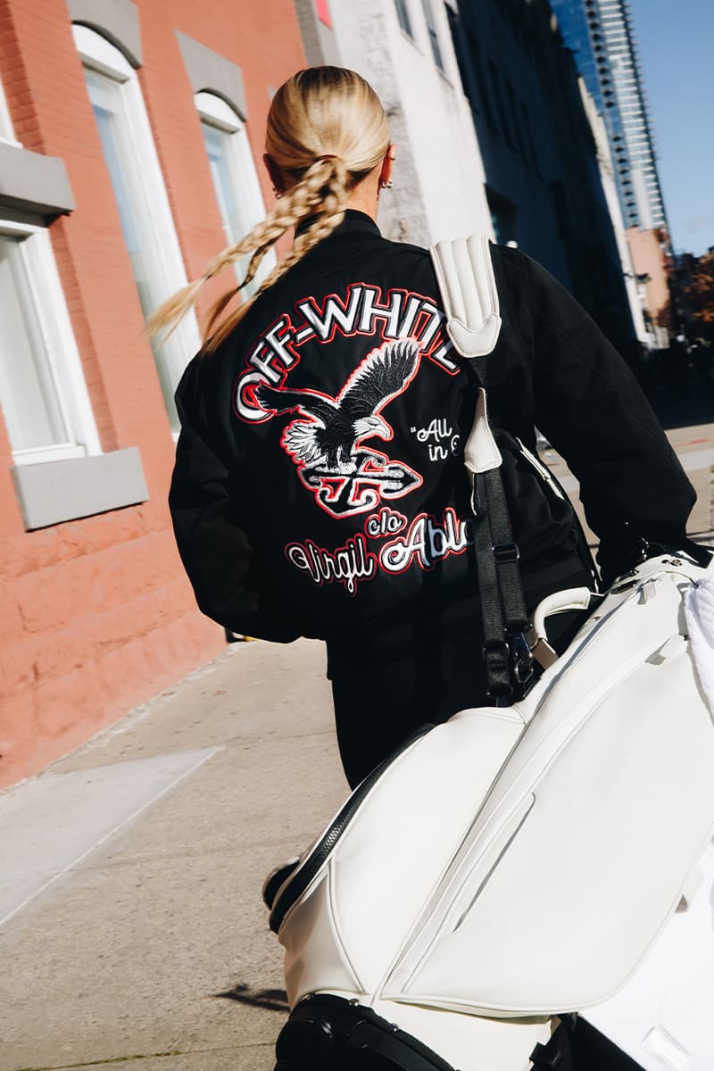 Off-White™, Golf, Collaborations, Paris Hilinski, 