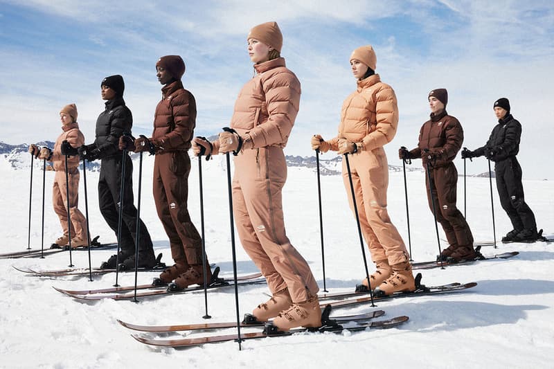 skims the north face winter snow clothing