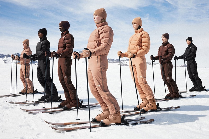 skims the north face winter snow clothing