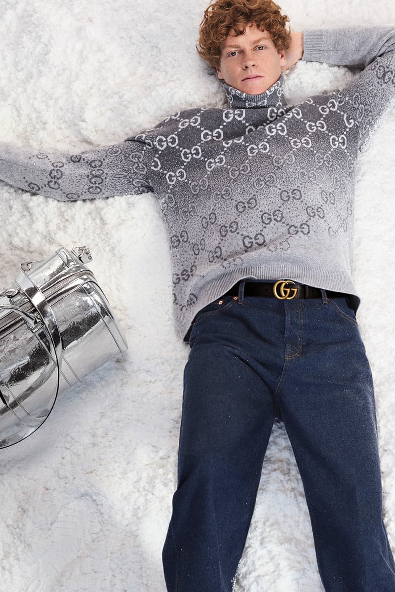 Kendall jenner solange tina knowles gucci holiday gift christmas family monogram 