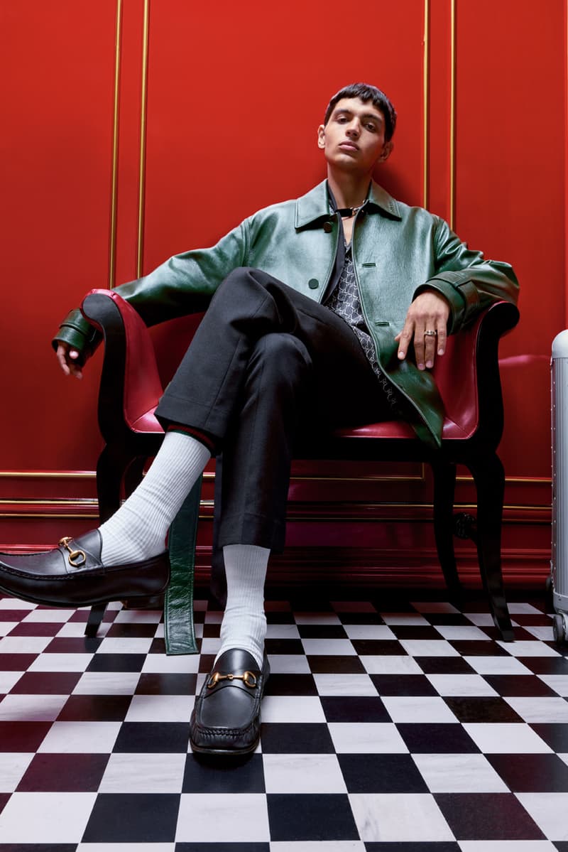 Kendall jenner solange tina knowles gucci holiday gift christmas family monogram 