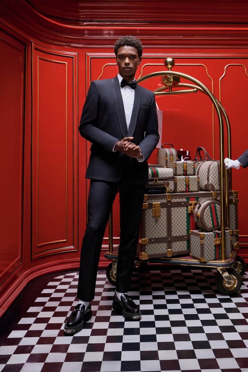 Kendall jenner solange tina knowles gucci holiday gift christmas family monogram 