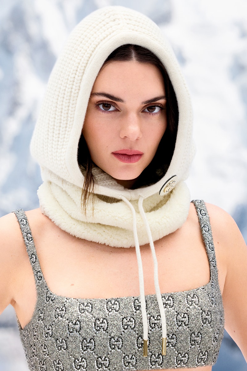 Kendall jenner solange tina knowles gucci holiday gift christmas family monogram 