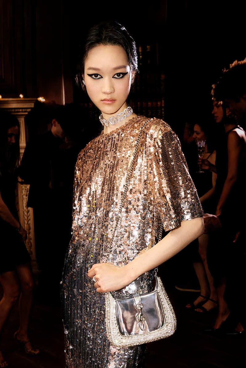 Kendall jenner solange tina knowles gucci holiday gift christmas family monogram 