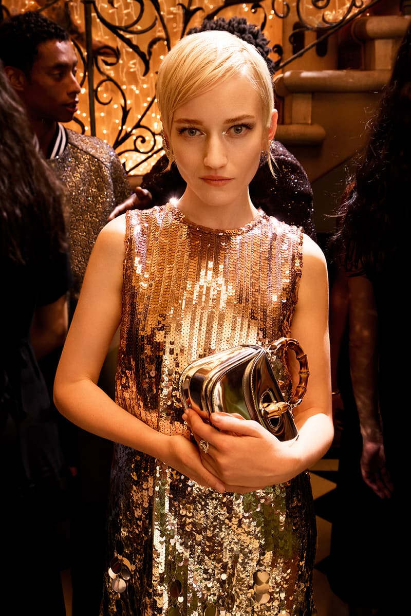 Kendall jenner solange tina knowles gucci holiday gift christmas family monogram 