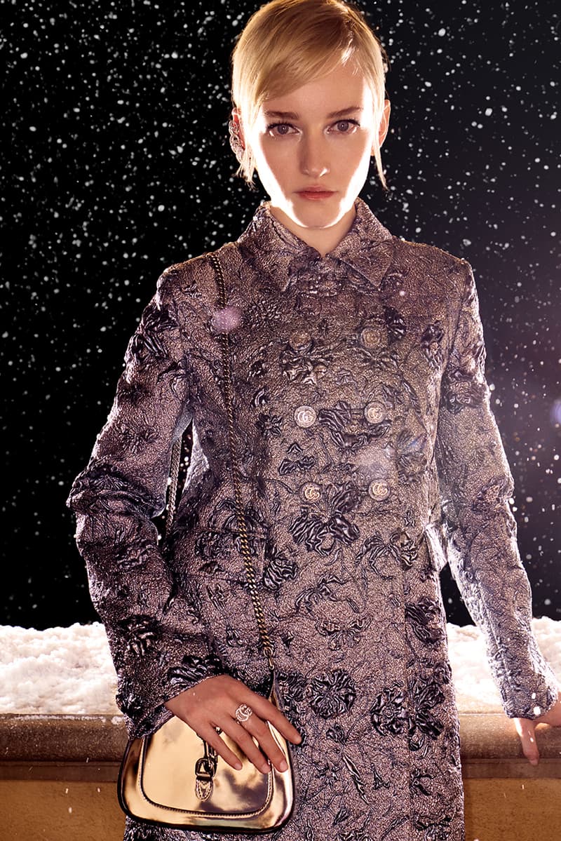 Kendall jenner solange tina knowles gucci holiday gift christmas family monogram 