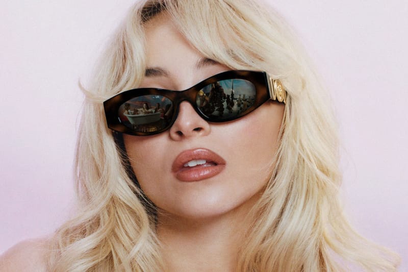 Versace's "Biggie" Sunglasses Are Officially Sabrina Carpenter-Approved