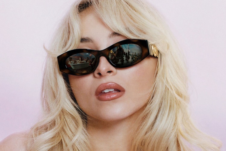Versace's "Biggie" Sunglasses Are Officially Sabrina Carpenter-Approved