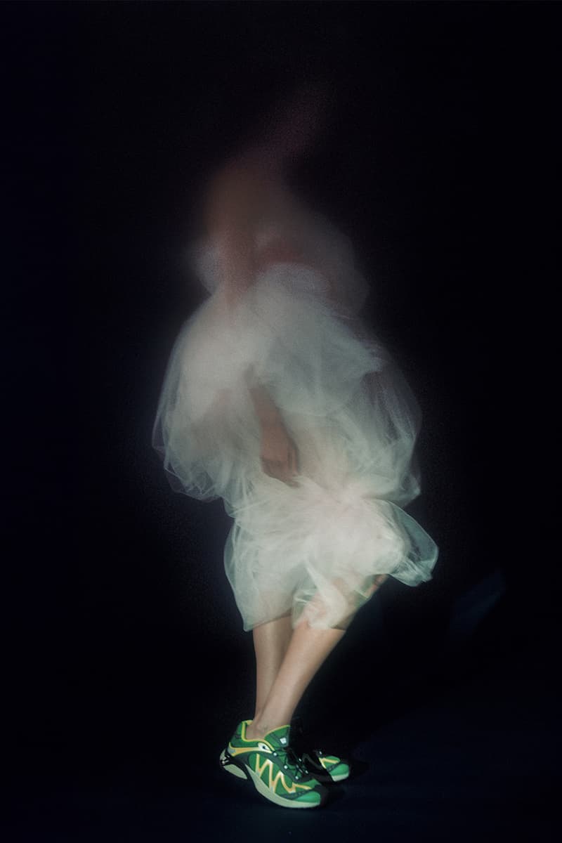 Salomon,"XT Whisper", "Treetop", "Wren", "Sulphur Spring", Green, Yellow, Trail, Sneaker, 