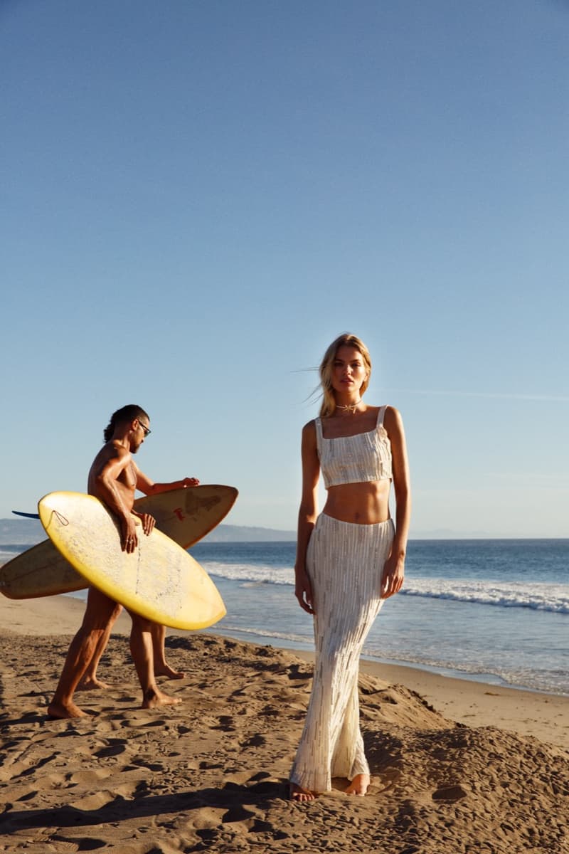 oceanus swimwear dresses embellishment woman men beach evening topless