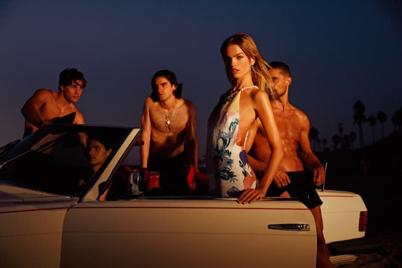 oceanus swimwear dresses embellishment woman men beach evening topless