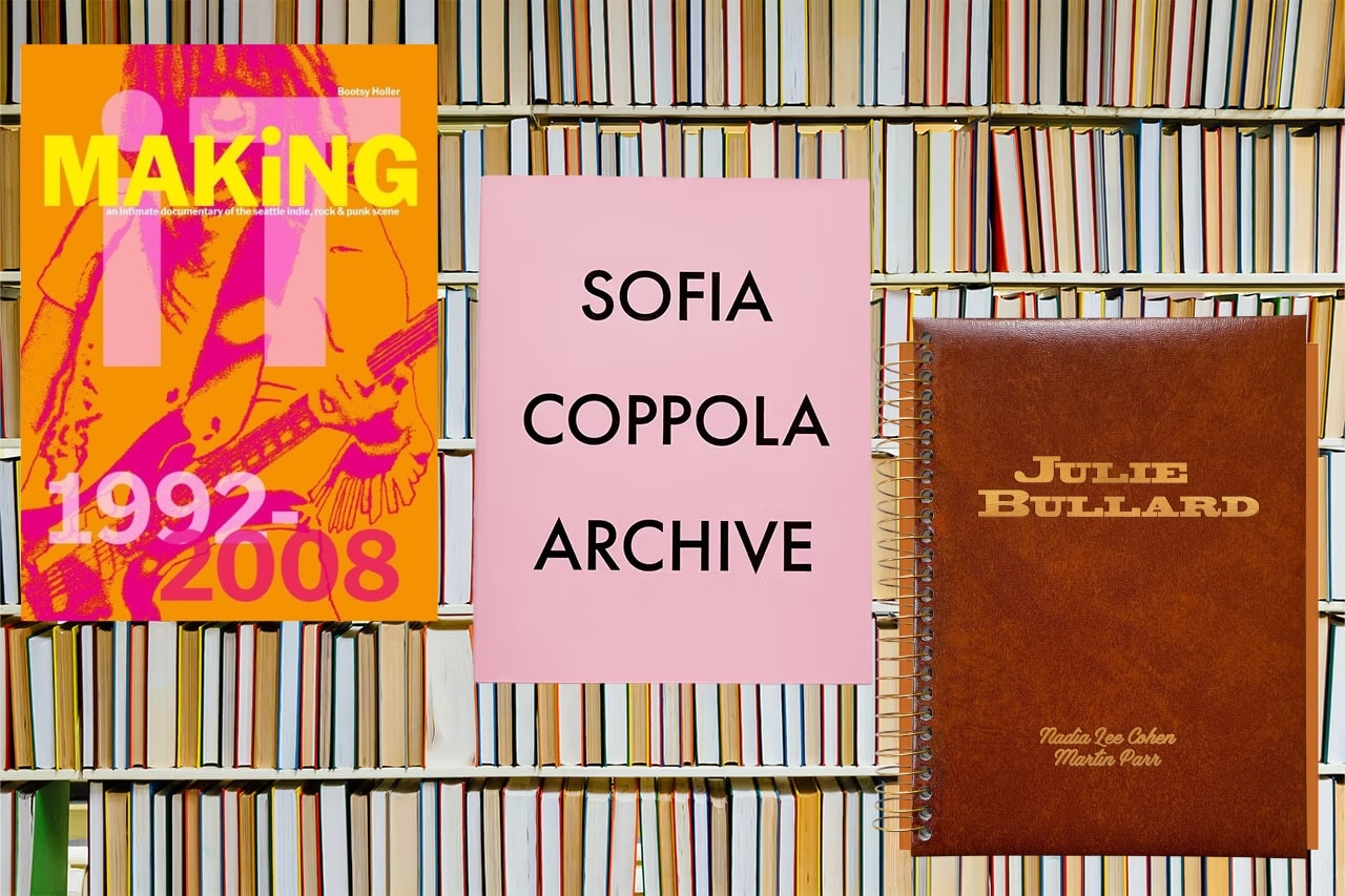 coffee table books design fashion art nike taschen petra collins nadia lee cohen a24 sofia coppola simone rocha assouline jean paul Gaultier clarks louis vuitton
