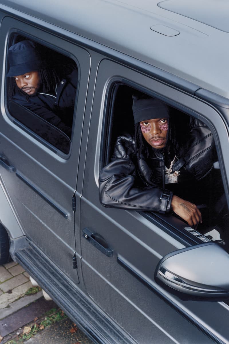 woman with braids wearing topicals "cognac" undereye mask, skincare, beauty