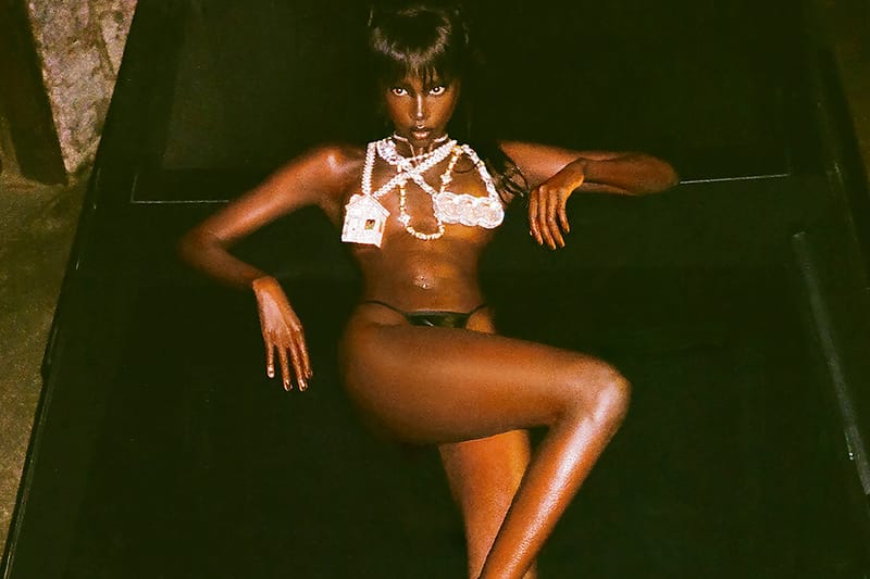 Supermodel Anok Yai Stars In Offset's "Swing My Way" Music Video