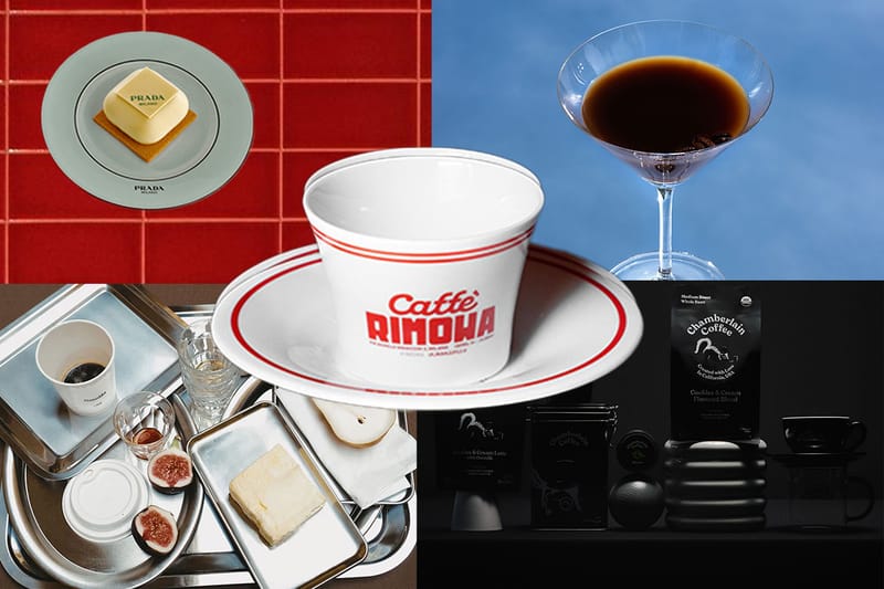 How Coffee Culture Became Fashion's Latest Obsession