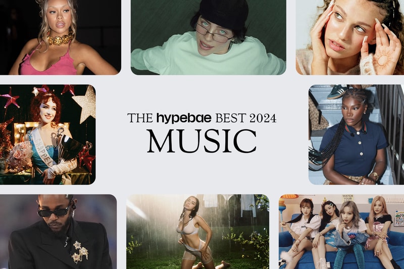 Tinashe, Charli XCX, Kendrick Lamar, Chappell Roan, Sabrina Carpenter, Renee Rapp, Elyanna, Flo Milli, Latto, Doechii, aespa, Elyanna, Tems, Lola Young
