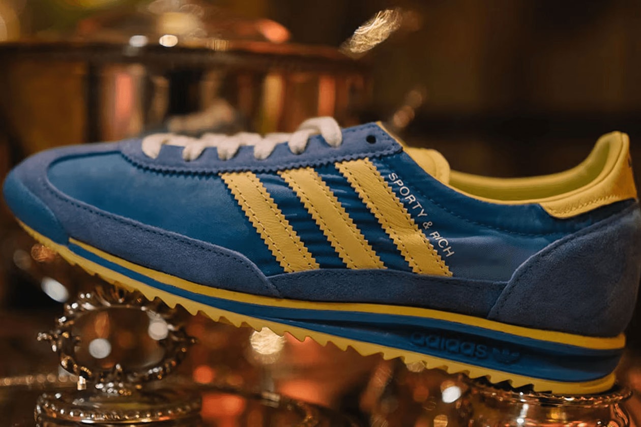 Kolaborasi Sneaker dan Alas Kaki Terbaik tahun 2024 5 Hypebae Best, Kolaborasi Sneaker, Alas Kaki, New Balance, Asics, Loewe, On Running, Nike, Supreme, Miu Miu, Timberland, Solomon