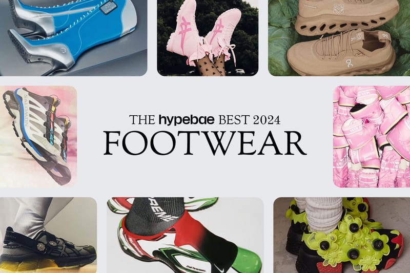 The Hypebae Best: The Top Sneakers, Collaborations and Footwear of 2024