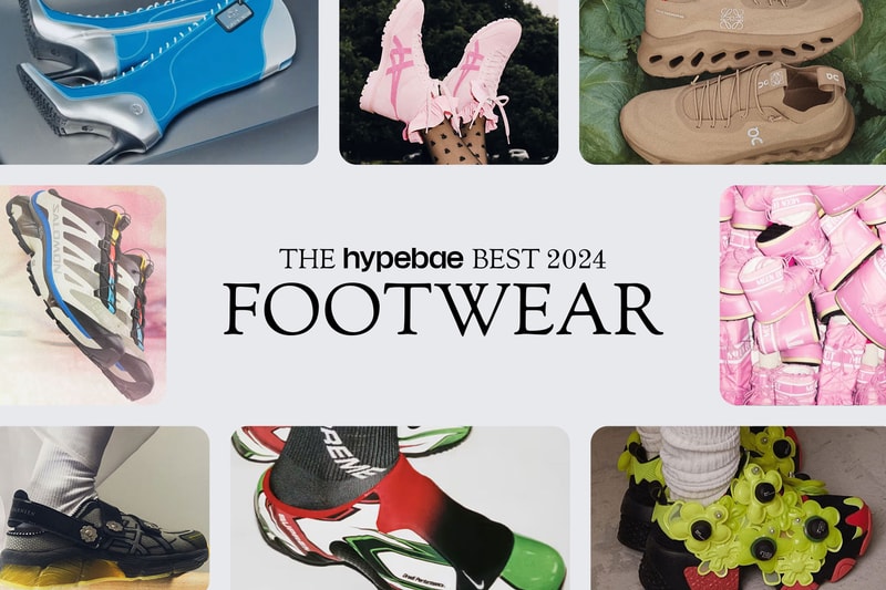 Hypebae Best, Sneaker Collaborations, Footwear, New Balance, Asics, Loewe, On Running, Nike, Supreme, Miu Miu, Timberland, Solomon