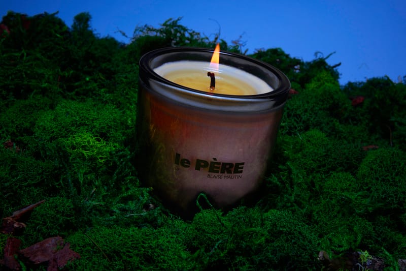 le PÈRE's First-Ever Candle Captures Sensual Masculinity to a Tee