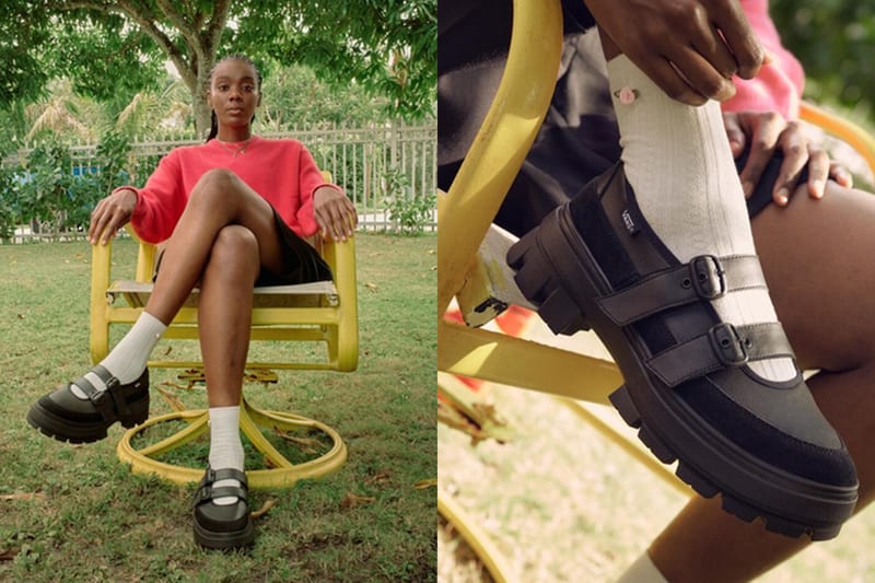 Beatrice Domond Brings Her Heritage and Hometown to Vans' New Mary Janes