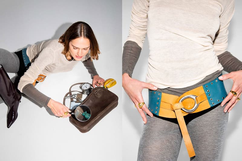 susmies clothing brand barcelona spain woman girl leather bag brown