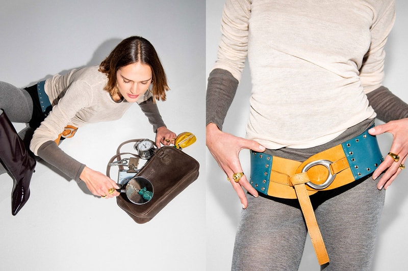 susmies clothing brand barcelona spain woman girl leather bag brown