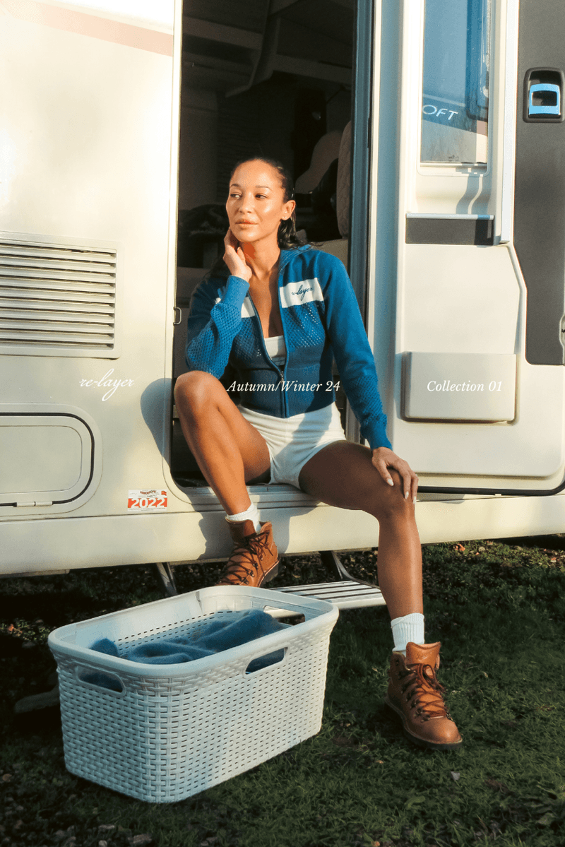 re layer apres ski campaign women