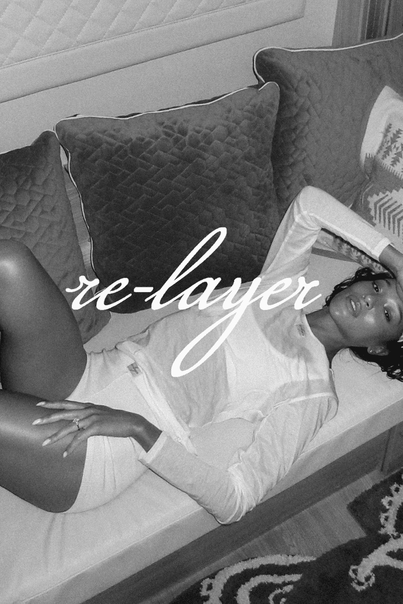 re layer apres ski campaign women