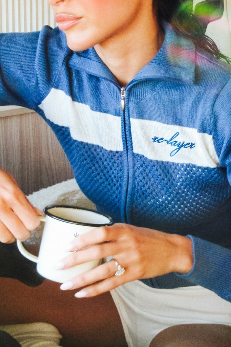 re layer apres ski campaign women