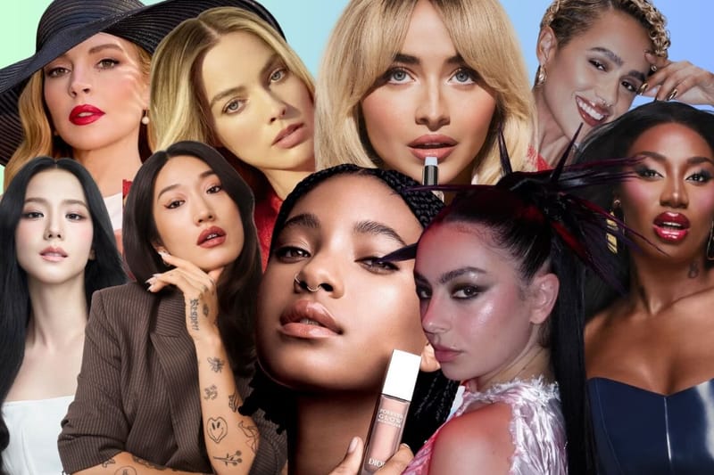 The Biggest Celebrity Beauty Campaigns and Appointments of 2024