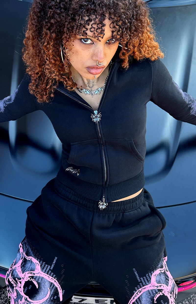 Named Collective, EUPHORIA, Tracksuits, Black, Grey, Silver, Pink