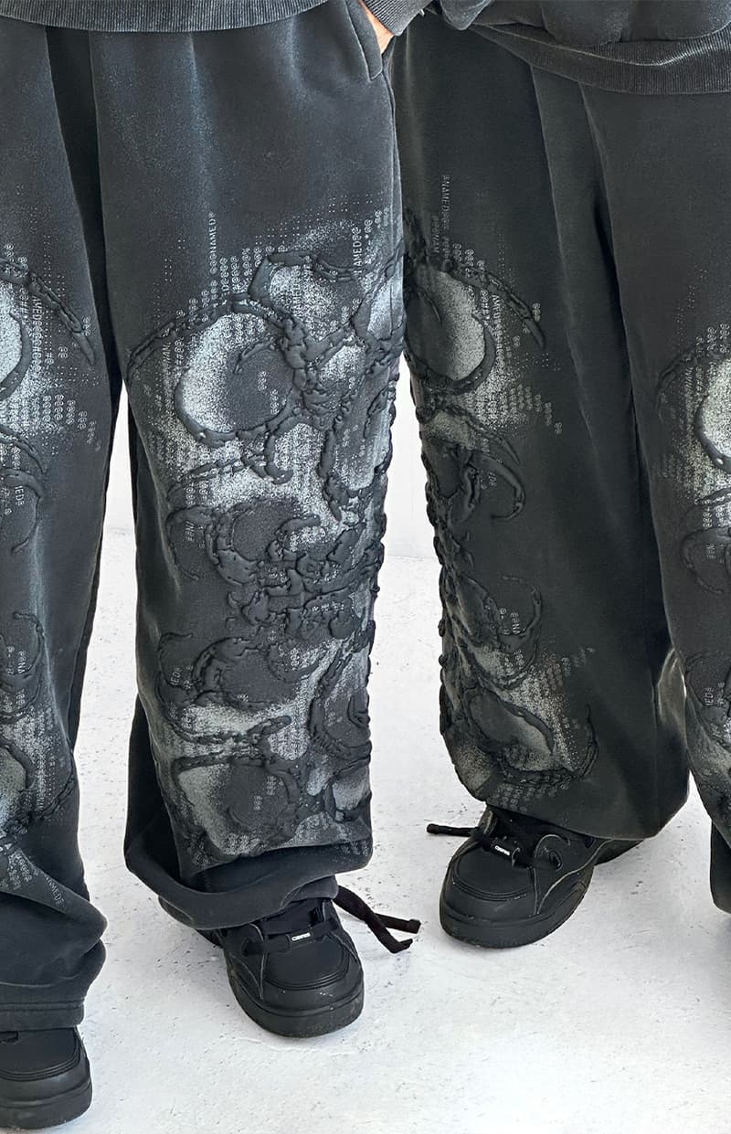 Named Collective, EUPHORIA, Tracksuits, Black, Grey, Silver, Pink