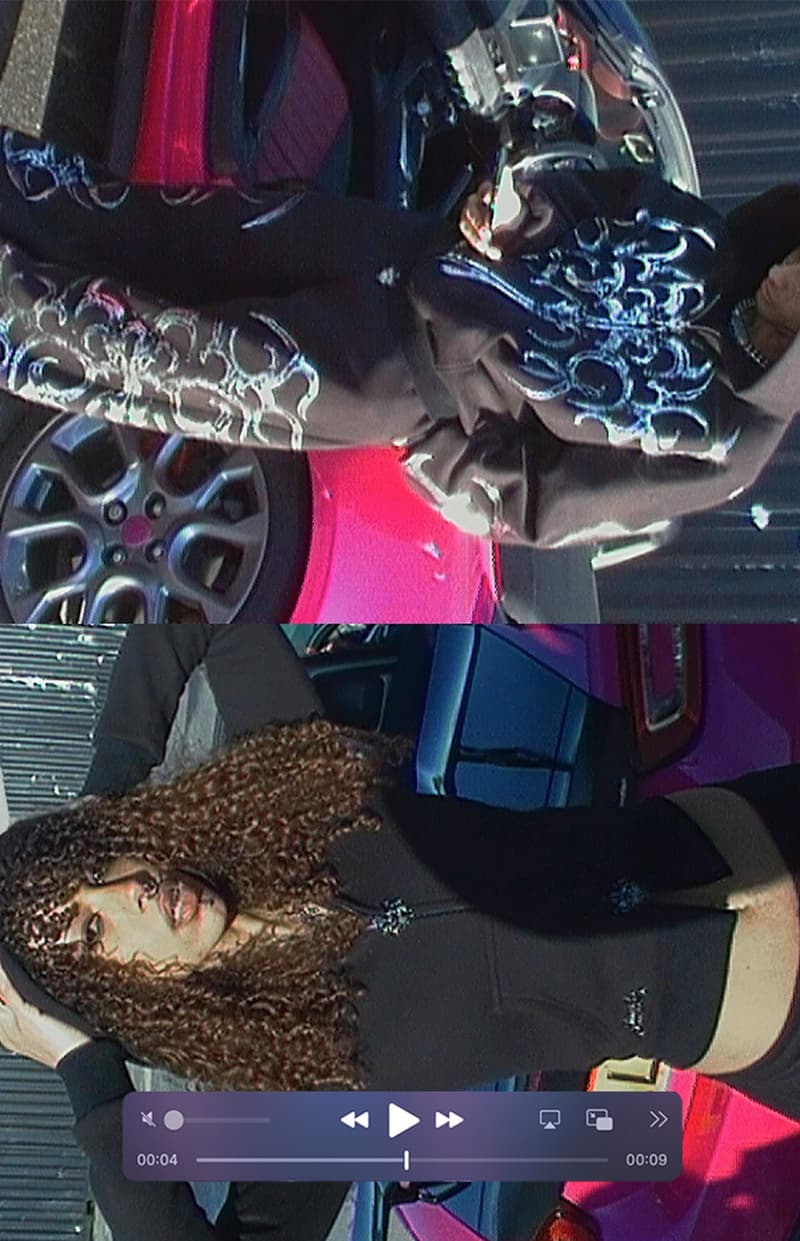 Named Collective, EUPHORIA, Tracksuits, Black, Grey, Silver, Pink