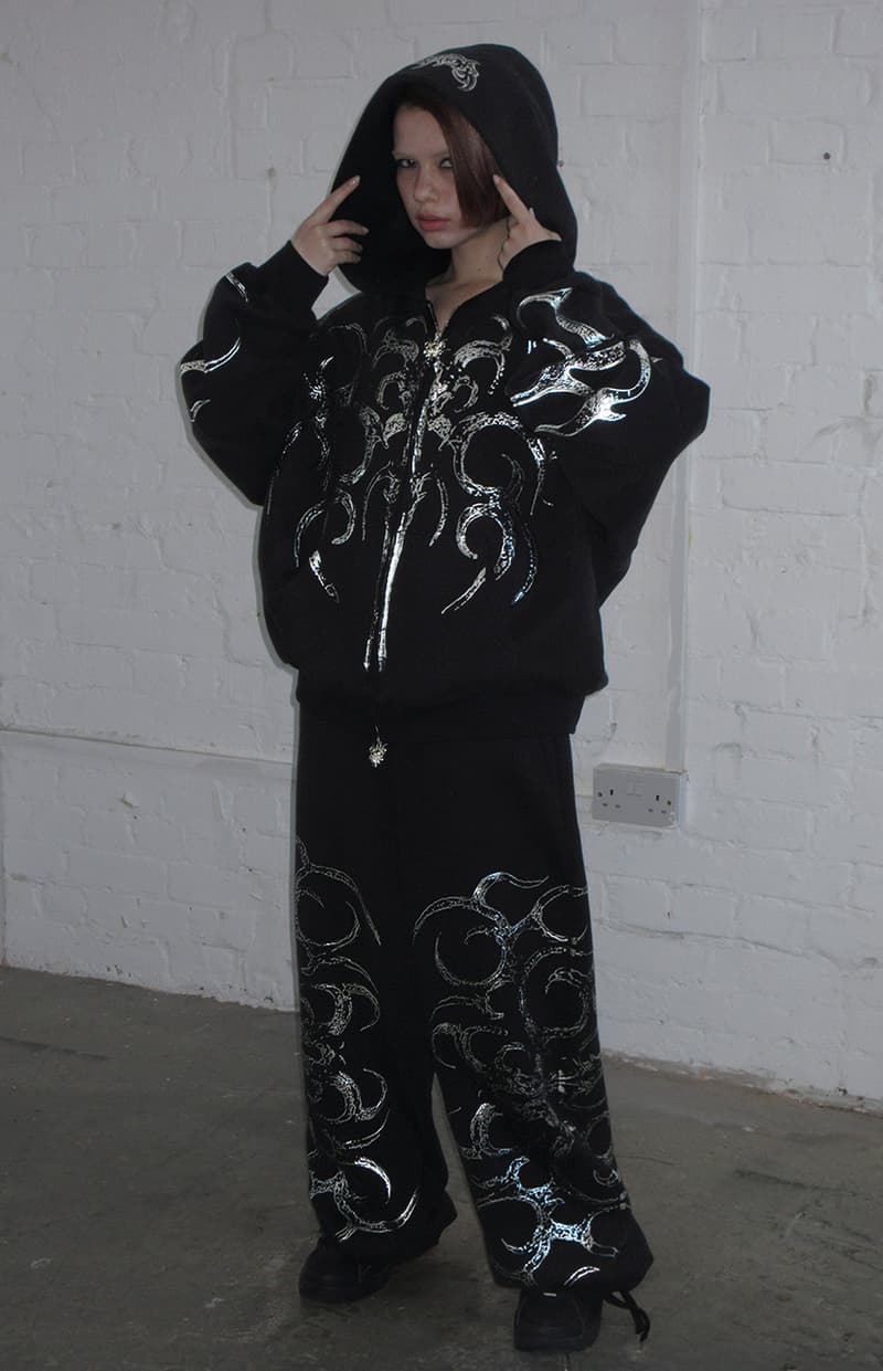 Named Collective, EUPHORIA, Tracksuits, Black, Grey, Silver, Pink