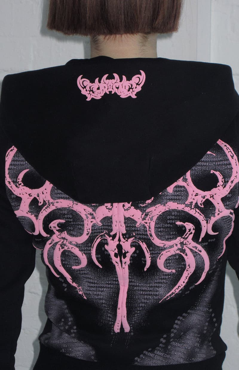 Named Collective, EUPHORIA, Tracksuits, Black, Grey, Silver, Pink