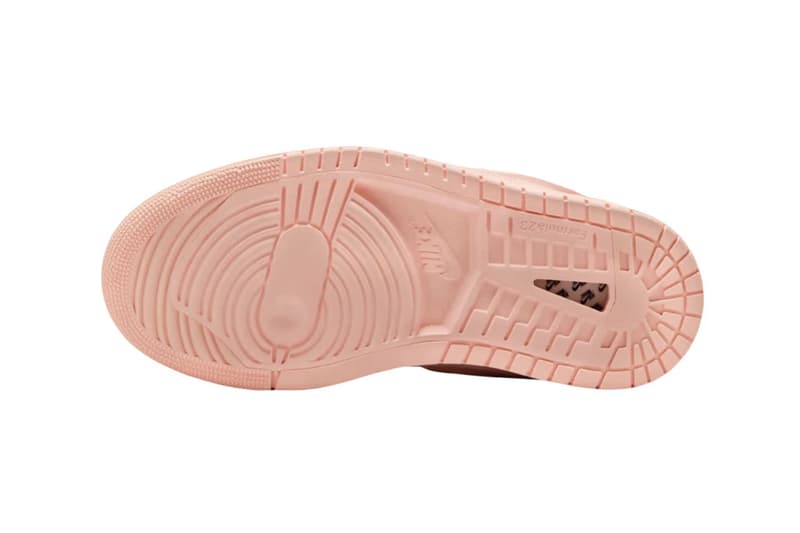 Air Jordan 1, Low MM, Satin Pink, Satin Grey, Nike, Footwear, Sneakers