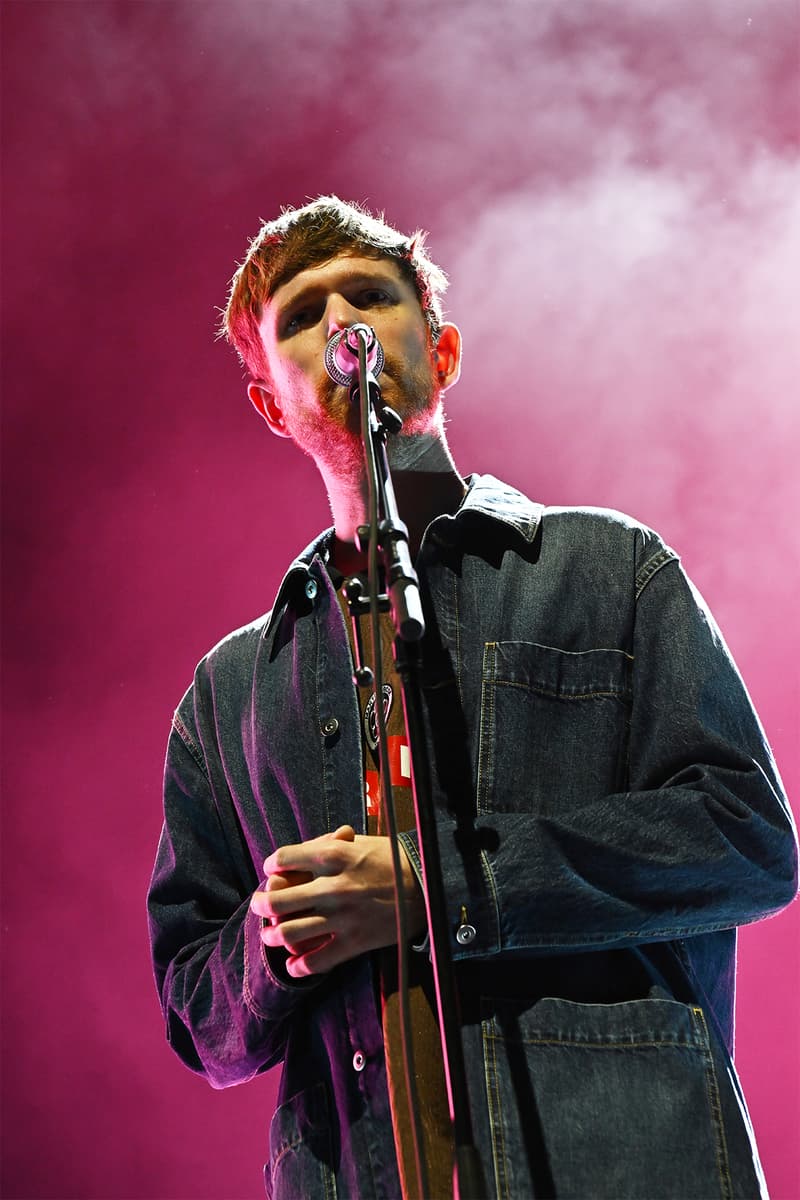 James Blake open meditation music