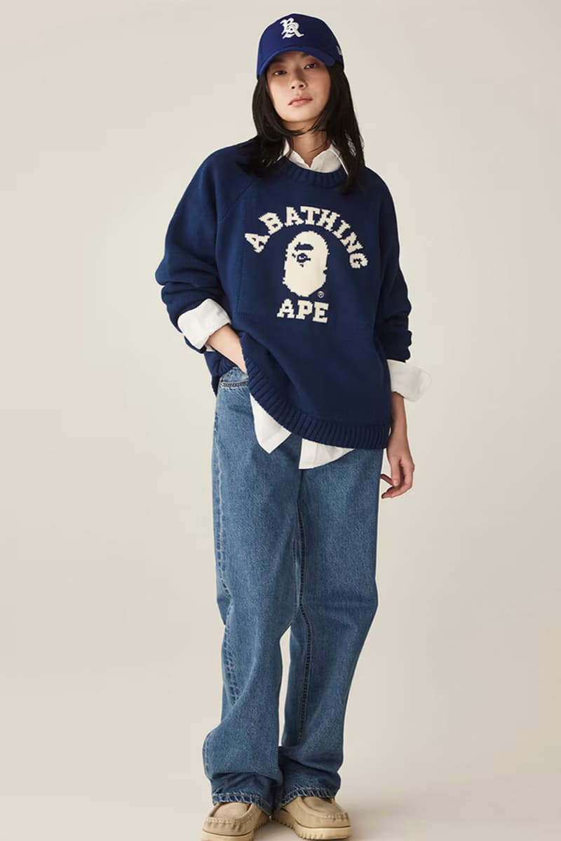 BAPE, Spring/Summer 2025, Collections, Y2K, Rave, Tracksuits, Denim, Shirts, Jackets