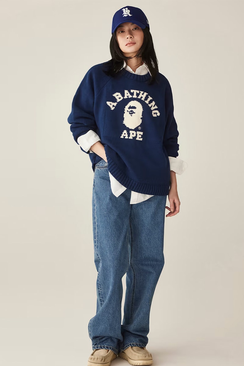 BAPE, Spring/Summer 2025, Collections, Y2K, Rave, Tracksuits, Denim, Shirts, Jackets