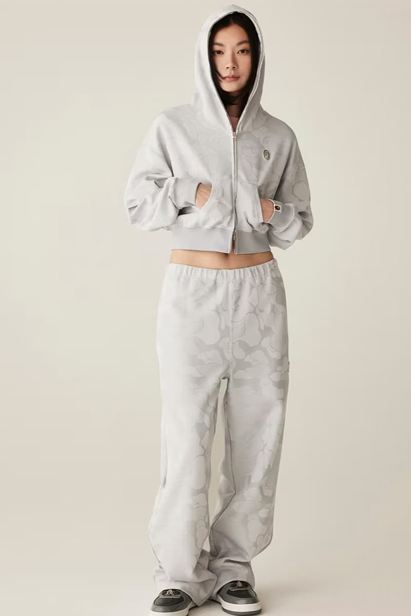 BAPE, Spring/Summer 2025, Collections, Y2K, Rave, Tracksuits, Denim, Shirts, Jackets