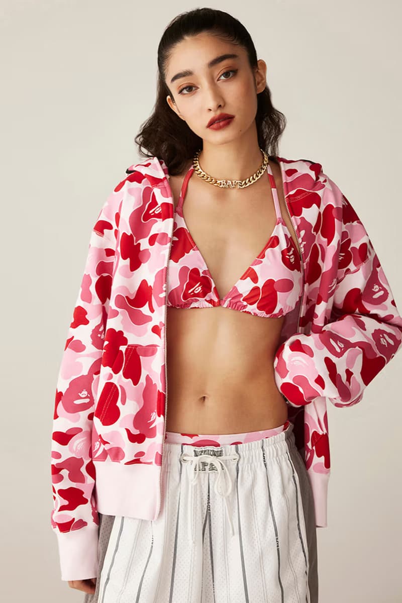 BAPE, Spring/Summer 2025, Collections, Y2K, Rave, Tracksuits, Denim, Shirts, Jackets