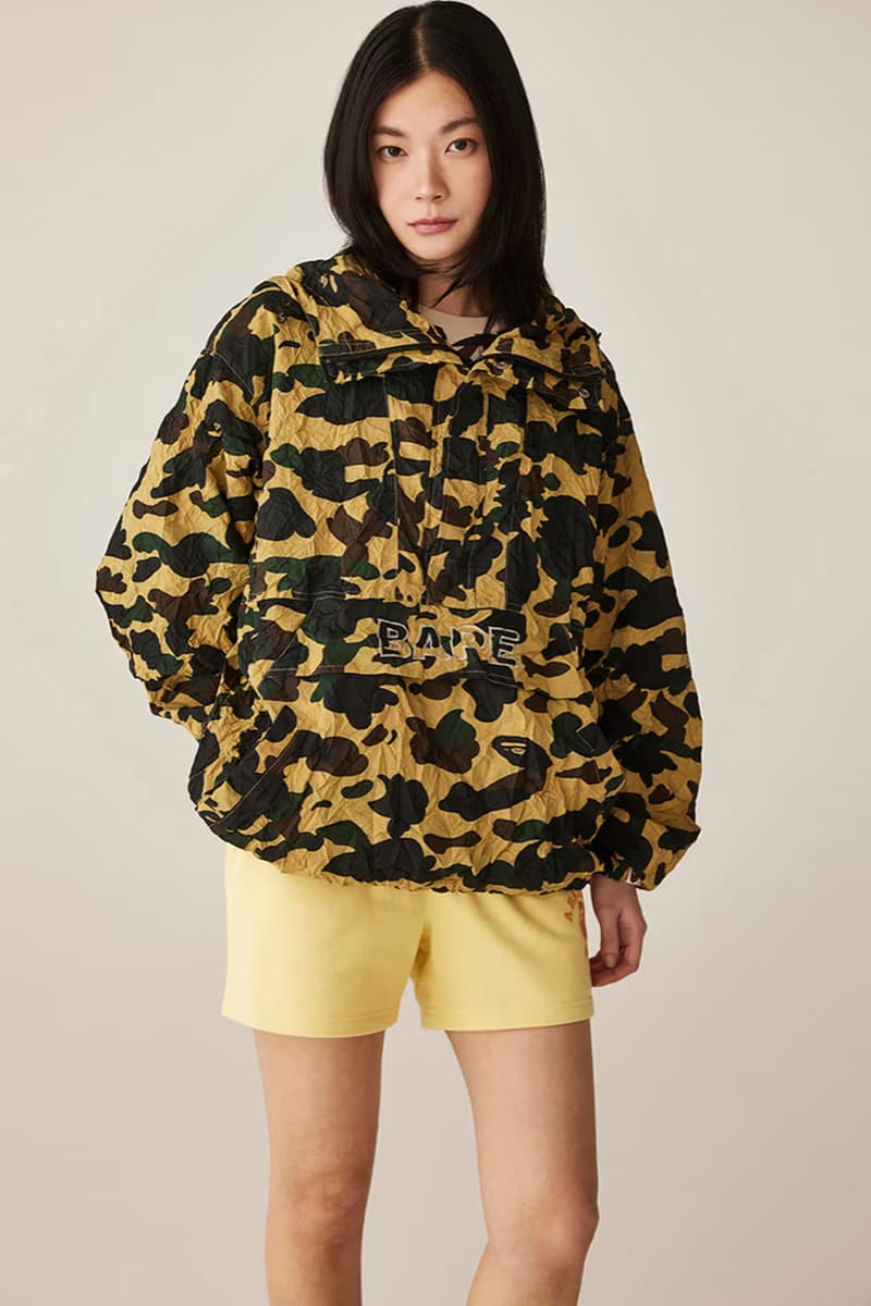 BAPE, Spring/Summer 2025, Collections, Y2K, Rave, Tracksuits, Denim, Shirts, Jackets