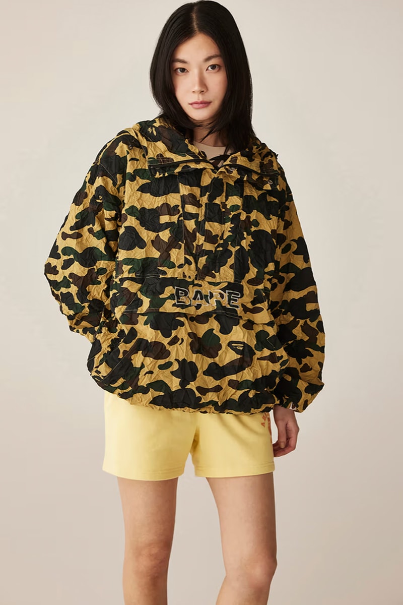 BAPE, Spring/Summer 2025, Collections, Y2K, Rave, Tracksuits, Denim, Shirts, Jackets