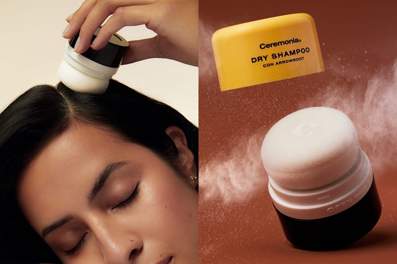Ceremonia's New Dry Shampoo Is Here to Rescue Your Oily Hair